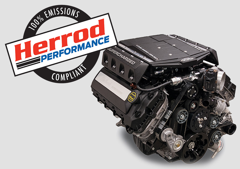 POWER & PERFORMANCE EDELBROCK Herrod Performance